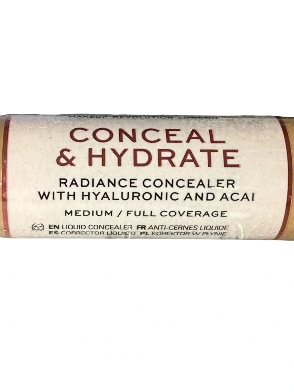 Revolution Conceal & Hydrate Liquid Concealer - C12 NWT